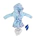ZITA ELEMENT 2 Sets Doll Clothes for 11.5 inch with Underwear Nightwear Bathrobes,Shoes or Towel Random Style for 11.5 Inch Dolls