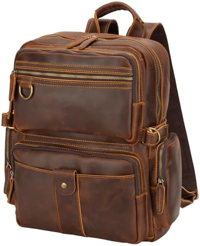 best leather backpacks etsy Leather Backpack
