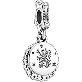 CHARMY’S Sterling Silver Magic School House & Sorting Hat Charms – 4 House Designs Compatible with Pandora Bracelets & Necklaces