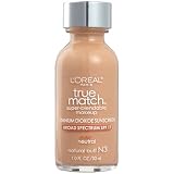 L'Oreal Paris True Match Super-Blendable Makeup, Natural Buff, 1 fl. oz.