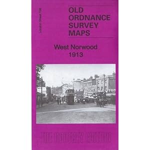 West Norwood 1913: London Sheet 136.3