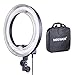 Neewer Camera Photo Video 14 inches/36 centimeters Outer 10 inches/25 centimeters Inner Ring Fluorescent Flash Light for Portrait,Photography and YouTube Vine Video Shooting,50W(400W Equivalent) 5500K