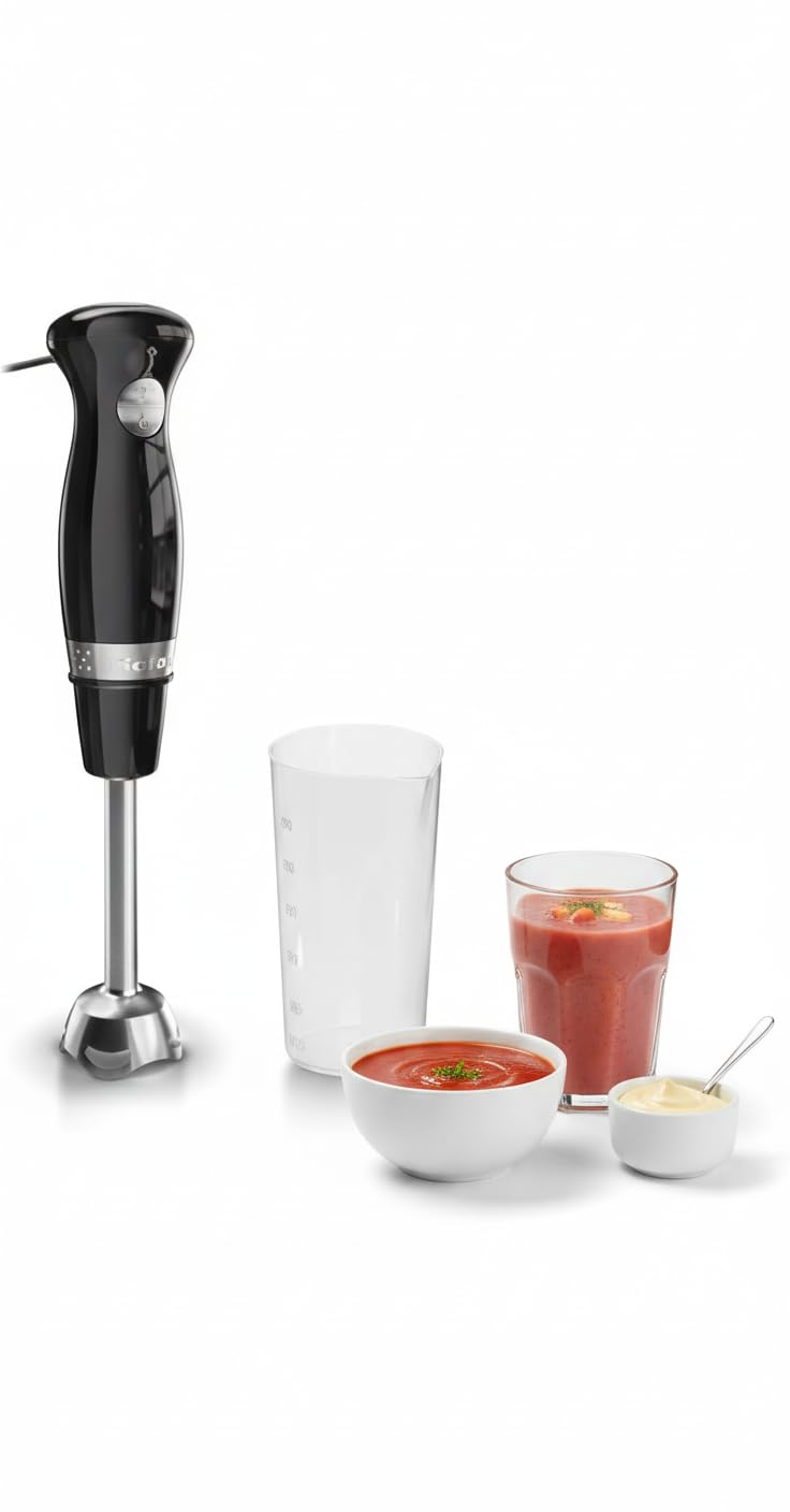 Tefal Black Collection Hand Blender, 450...