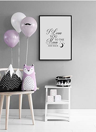 I Love You To The Moon And Back Baby Kinderzimmer Decor Kinderzimmer Baby Baby Schlafzimmer Grau Kinderzimmer Deko Print Poster Wall Art Kleinkind Kinder Poster Wall Art A3 Sidra Hospital