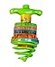 Izzy 'n' Dizzy Bouncing Musical Dreidel - Hanukkah Dreidel Game - Sings Oh Draidel as it Bounces and Spins - Light Up Dreidel - Chanukah Toys & Games