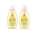 Johnson's Head-to-Toe Hypoallergenic & Paraben-Free Baby Wash & Shampoo Twin Pack, 2 x 27.1 fl. oz