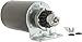 DB Electrical SBS0004K Starter Compatible With/Replacement For Briggs & Stratton 11 to 25 Horsepower Engines - OEM Starter Kit