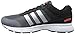 adidas Performance Men's Cloudfoam Vs City-m Running Shoe, Black/Matte Silver/Onix, 11 M US