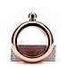Women's Bracelet Bangle Flask - Classy Rose Gold Stainless Steel | Wearable Cute | Spill Proof | Festival Ready | Wine Alcohol | The Original 