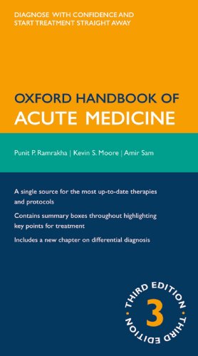 Oxford Handbook of Acute Medicine 3/e (Comb)