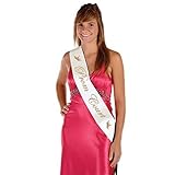 PROM CRT STN SASH Costume Accessory (1 per package)