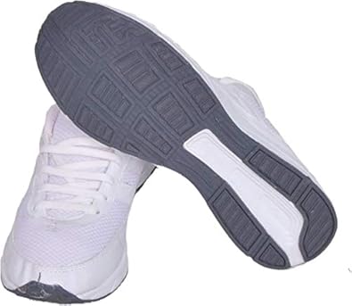 sega white running shoes