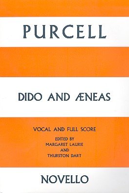 Dido and Aeneas : Vocal and full score | Purcell, Henry (1659-1695). Compositeur
