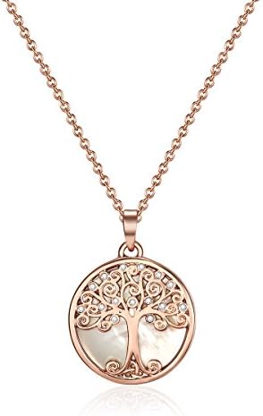 MESTIGE Women Rose Gold Willow Tree of 