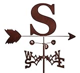 SWEN Products Monogram Letter Weathervane