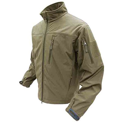606-003 CONDOR-XS PHANTOM Soft Shell Jacket Coyote Tan XS
