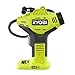 RYOBI P737 18-Volt ONE+ Cordless Power Inflator with P108 18-Volt ONE+ Lithium-Ion 4.0 Ah Lithium+ High Capacity Battery