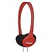 Koss KPH7R Portable On-Ear Headphone with Adjustable Headband – Redthumb 2
