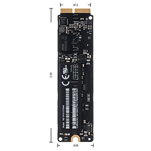 (661-7010, 661-7286, 661-8139) 512GB Solid State Drive - Apple MacBook Pro Retina 13" A1502 / 15" A1398 (Late 2013, Mid 2014)