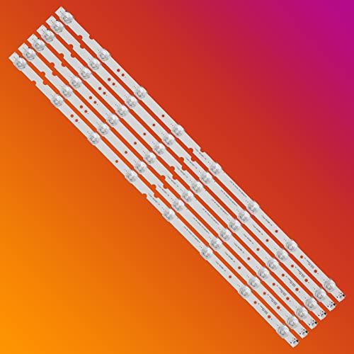 thumbnail image 2 of 6-Piece LED Backlight Strip Kit For TCL 65" TV – Fits 65S421, 65S425, 4C-LB6508-PF02J 2 of 3