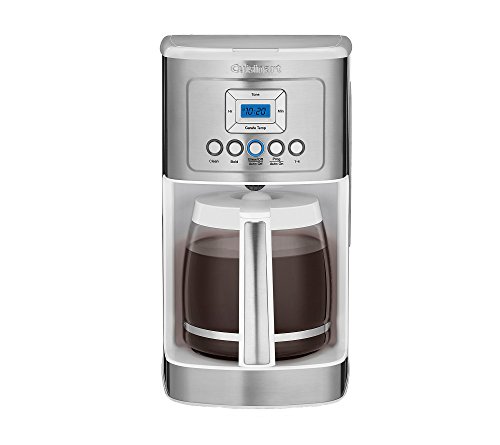 Cuisinart 14-Cup Perfectemp Programmable Steel Coffee Maker Silver