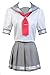 Love Live!Sunshine!Aqours Takami Chika Cosplay Costume Suit Dress Uniform