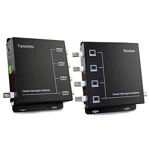 4Channel Video Multiplexer for 1 Coaxial Cable - Thumbnail 2