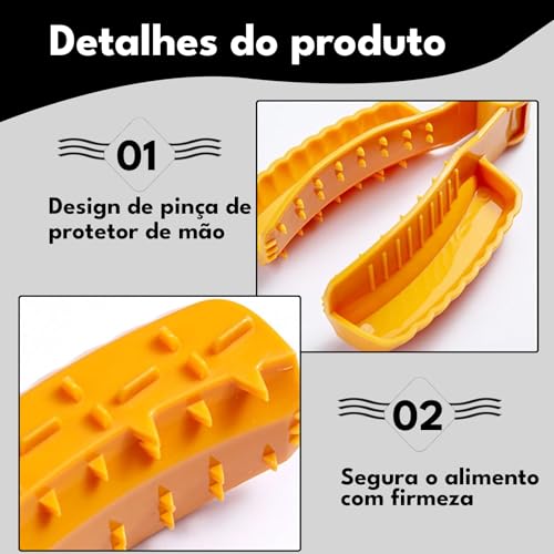 LUMAI Ralador e Fatiador de Aço Inox Premium com Cesto Coletor com Medidas de Cozinha, Inclui Protetor de Dedos, Cabo para Longa Durabilidade, Utensílio de Cozinha para Queijos, Cenouras, Legumes