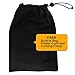Piano Keyboard Dust Cover for 61-76 Keys - Made of Nylon / Spandex - Comes Complete with Built-In Bag, Elastic Cord and - Locking Clasp - Keep It From Dust and Dirt