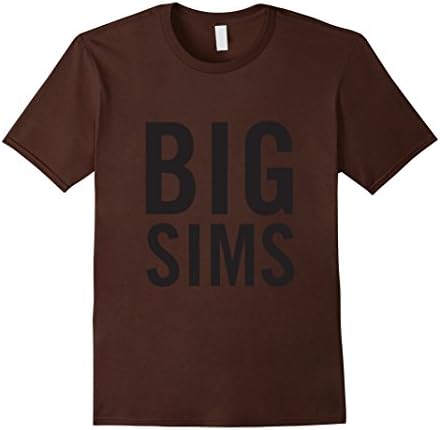 Mens BIG SIMS Small Brown