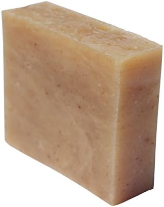 Natural Bar Soap For Body Or Face - Fresh Ginger Lime - Healthy Shower Bar - Handmade Formula # 7