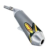 FMF Racing Q4 Spark Arrestor Slip-On System for Suzuki 1997-2015 DR650SE