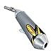 FMF Racing Q4 Spark Arrestor Slip-On System for Suzuki 1997-2015 DR650SE