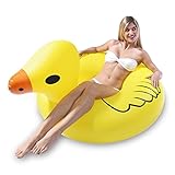 GoFloats Duck PartyTube Inflatable Raft, Float In Style (for Adults and Kids) (Sports)