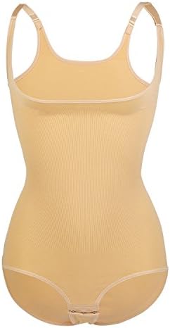 Romelove Women's Seamless Open Bust Shapewear Firm Control Bodysuit Full Body Shaper 3603 Aam