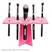 Docolor 26 Mix Size Makeup Brush Holder Air Drying Organizer Tools-Pink
