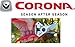 Corona BP 6250 Forged Steel Aluminum Handles Bypass Hand Pruner - 1 inch Cut Capacity Stem and Branch Garden Shears, Red