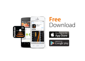 Deeper - Smart Fishfinder applications is compatible with more then 2500 different smartphone and ta