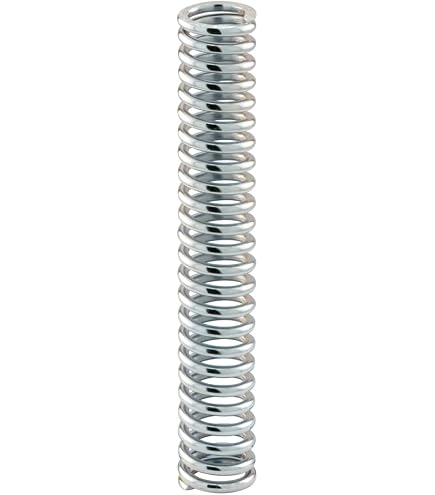 Lot De 4 Ressorts De Compression Ronds - Diamètre Intérieur 3/8", Extérieur 9/16" - Fil De 0.0785" - Neuf