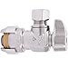 SharkBite 23036-0000LF 1/2" Ptc x 3/8" Compression Angle Stop Valve primary
