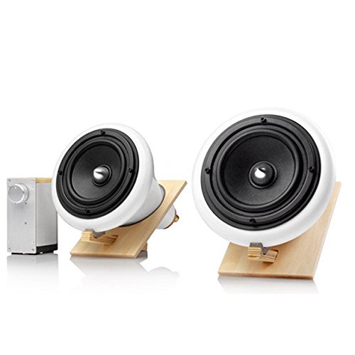 Joey Roth CRM-001 Ceramic Speakers (Pair, White)