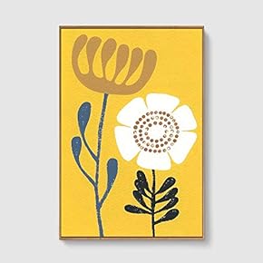 Framed Home Artwork Nordic Style for Living Room Bedroom