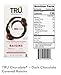 TRU Chocolate ® Dark Chocolate covered Raisinets - No Added Sugar, Gluten Free, Vegan, Dairy Free, Kosher, All Natural, Sweetened with All Natural Xylitol