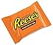 REESE'S Milk Chocolate Snack Size Peanut Butter Cups, Candy Bag, Halloween Candy, 33 oz (60 Pieces)