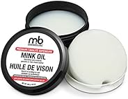 Mink Oil-Tub, 6.5oz/185g, Waterproof & Conditi