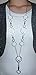 Hidden Hollow Beads Hello Beautiful! Women's Strong Chain Lanyard ID Badge Card Holder Keys, 36