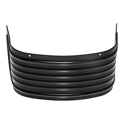 Senkauto Front Fender Skirt For Harley-Davidson Touring Models Ultra Classic 2014-2018 Black