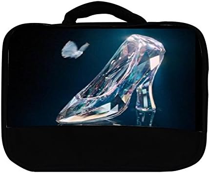 Lunch Bag for Girls, Popular Cinderella Glass Slipper Phone Case