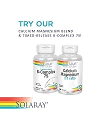 Parent - Solaray Vitamina C w/Rose Hips, Acerola & Bioflavonoids | 1000mg | Apoya la función...