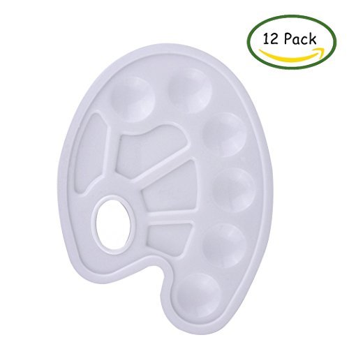 12 Pack Art Alternatives Paint Tray Palette
